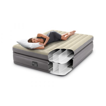 Intex Queen Comfort vazdušni krevet sa ugrađenom pumpom 152x203x51cm 64164NP